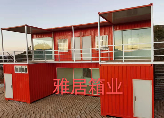 為什么云南折疊集裝箱每個人都住得起